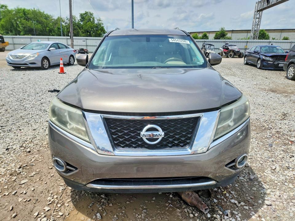 54543266 :رقم المزاد ، 5N1AR2MN9DC671288 vin ، 2013 Nissan Pathfinder مزاد بيع