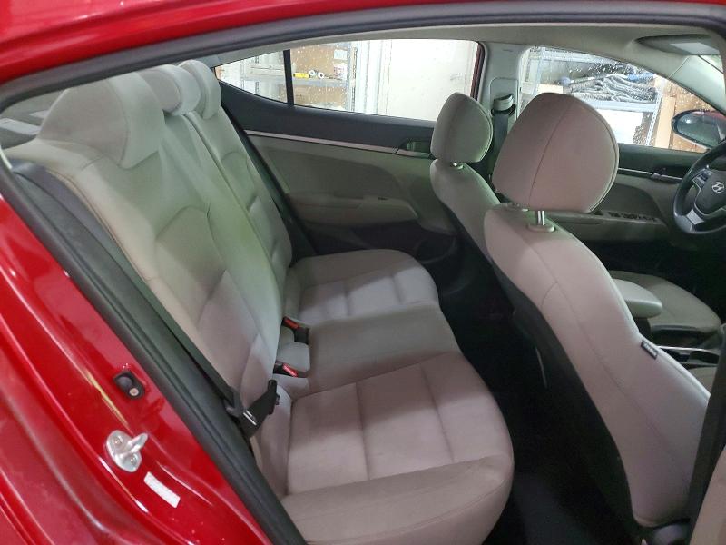 54388826 :رقم المزاد ، KMHD74LF5HU367643 vin ، 2017 Hyundai Elantra مزاد بيع
