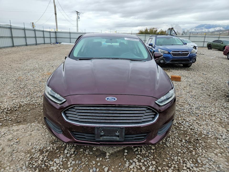Продажа на аукционе авто 2013 Ford Fusion, vin: 3FA6P0HR4DR201789, номер лота: 53898226
