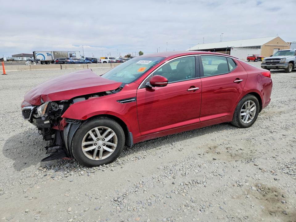 52452506 :رقم المزاد ، 5XXGM4A70DG144738 vin ، 2013 Kia Optima مزاد بيع