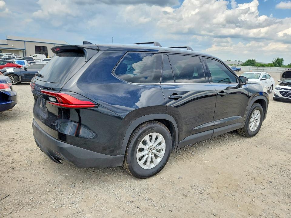 Продаж на аукціоні авто 2024 Toyota Grand Highlander, vin: 5TDAAAB54RS052256, номер лоту: 54012226