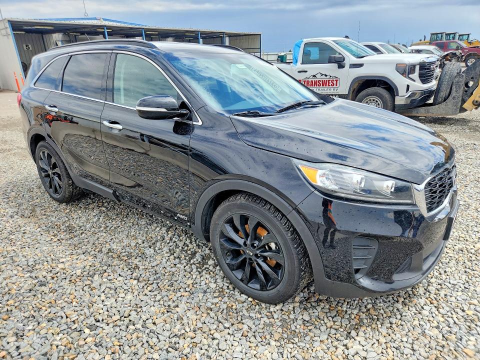 54432436 :رقم المزاد ، 5XYPGDA55KG586929 vin ، 2019 Kia Sorento مزاد بيع