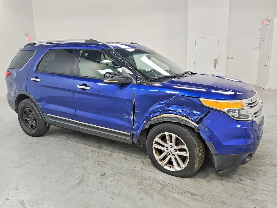 50524906 :رقم المزاد ، 1FM5K8D85DGA27279 vin ، 2013 Ford Explorer مزاد بيع