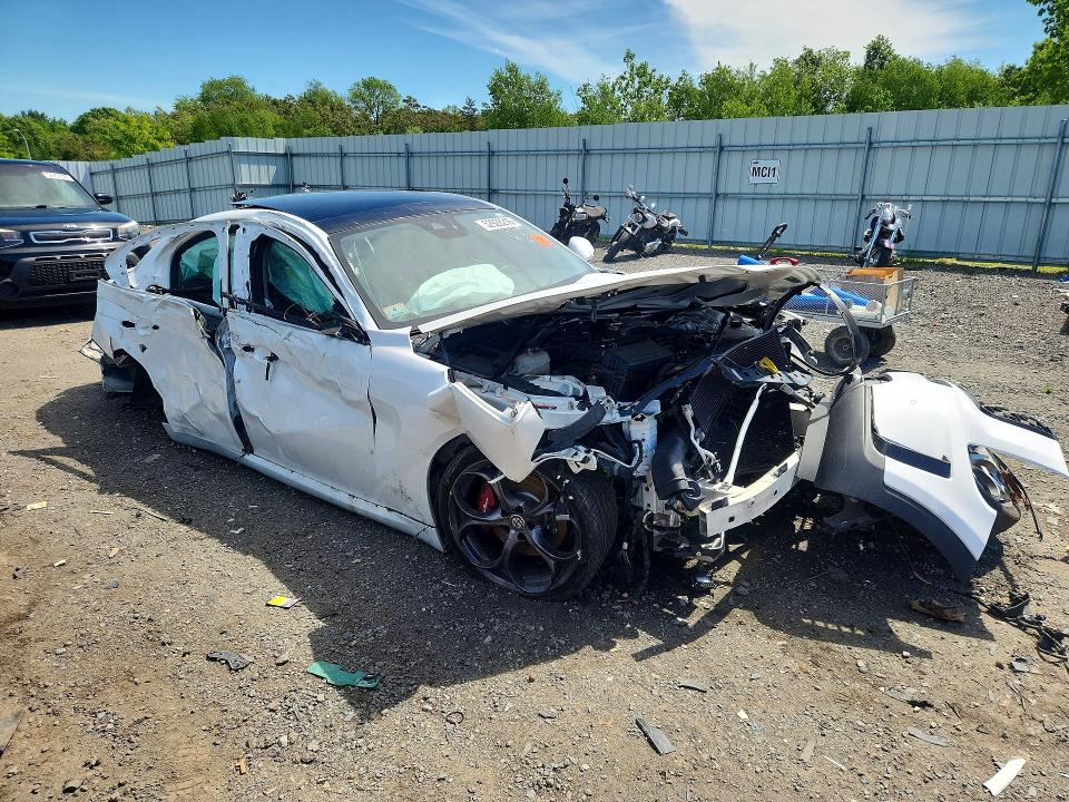 Aukcja sprzedaży 2017 Alfa Romeo Giulia, vin: ZARFAECN1H7559254, numer aukcji: 52928216