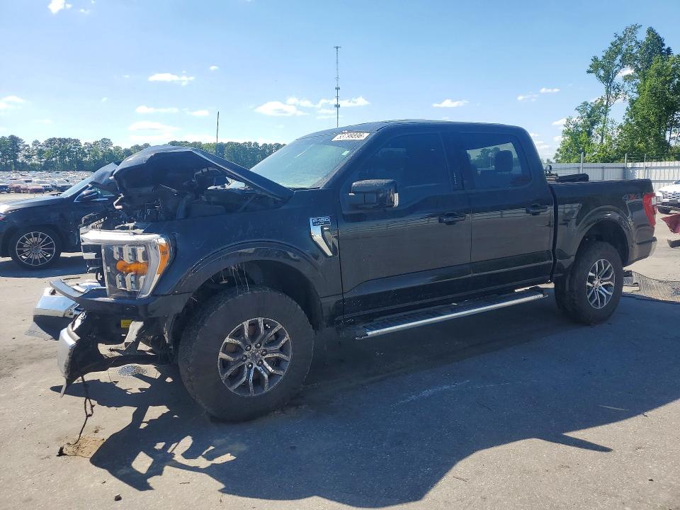 2022 Ford F150 მანქანა იყიდება აუქციონზე, vin: 1FTFW1E80NKF00653, აუქციონის ნომერი: 53799896