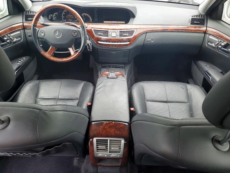 Продаж на аукціоні авто 2009 Mercedes-benz S, vin: WDDNG86X69A244687, номер лоту: 76191235