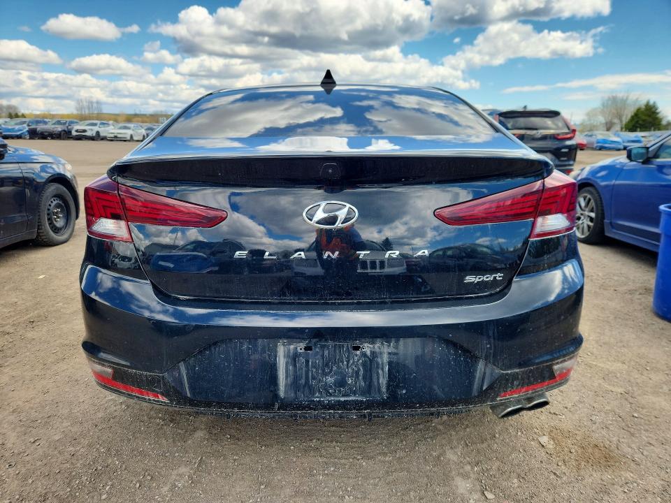 Продажа на аукционе авто 2020 Hyundai Elantra, vin: KMHD04LB8LU012928, номер лота: 50829586