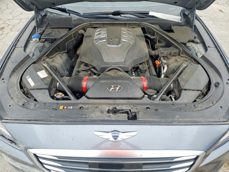 55444776 :رقم المزاد ، KMHGN4JF2FU069571 vin ، 2015 Hyundai Genesis مزاد بيع