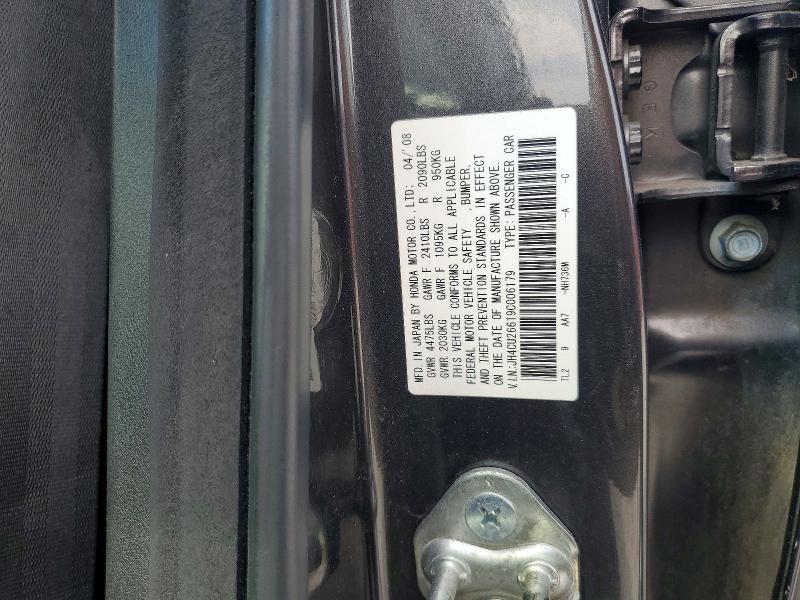 Продажа на аукционе авто 2009 Acura Tsx, vin: JH4CU26619C006179, номер лота: 53883096