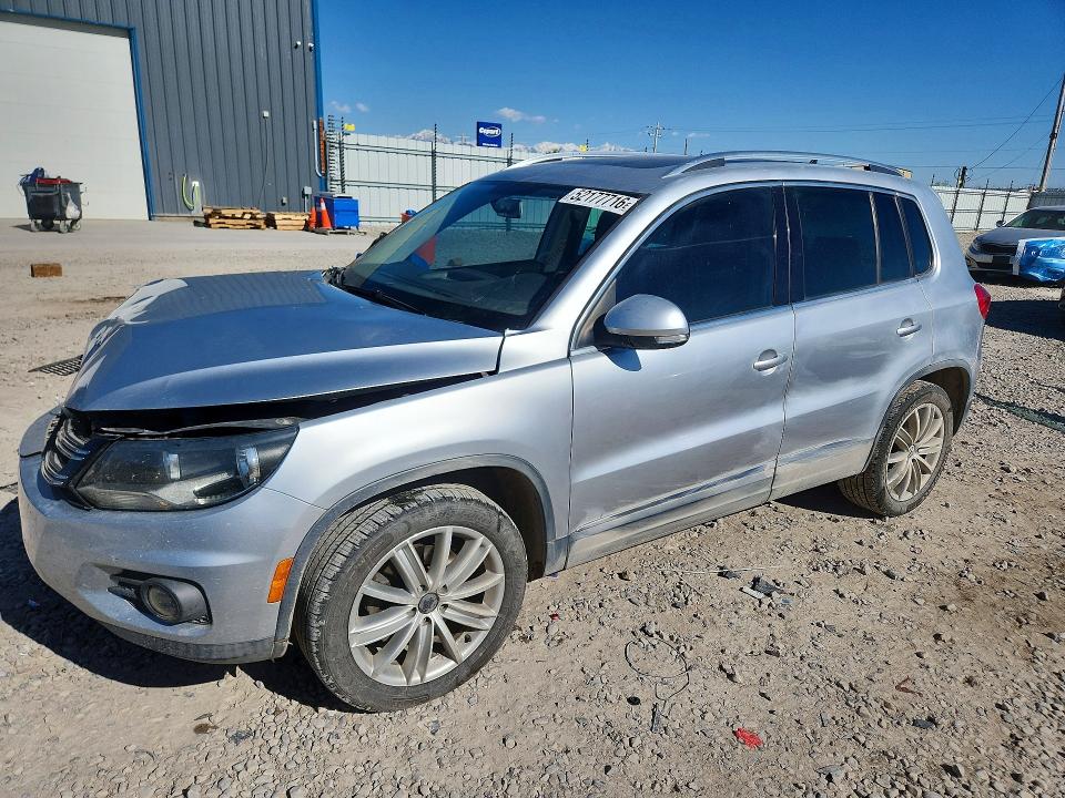 52177716 :رقم المزاد ، WVGAV7AX0CW550466 vin ، 2012 Volkswagen Tiguan مزاد بيع