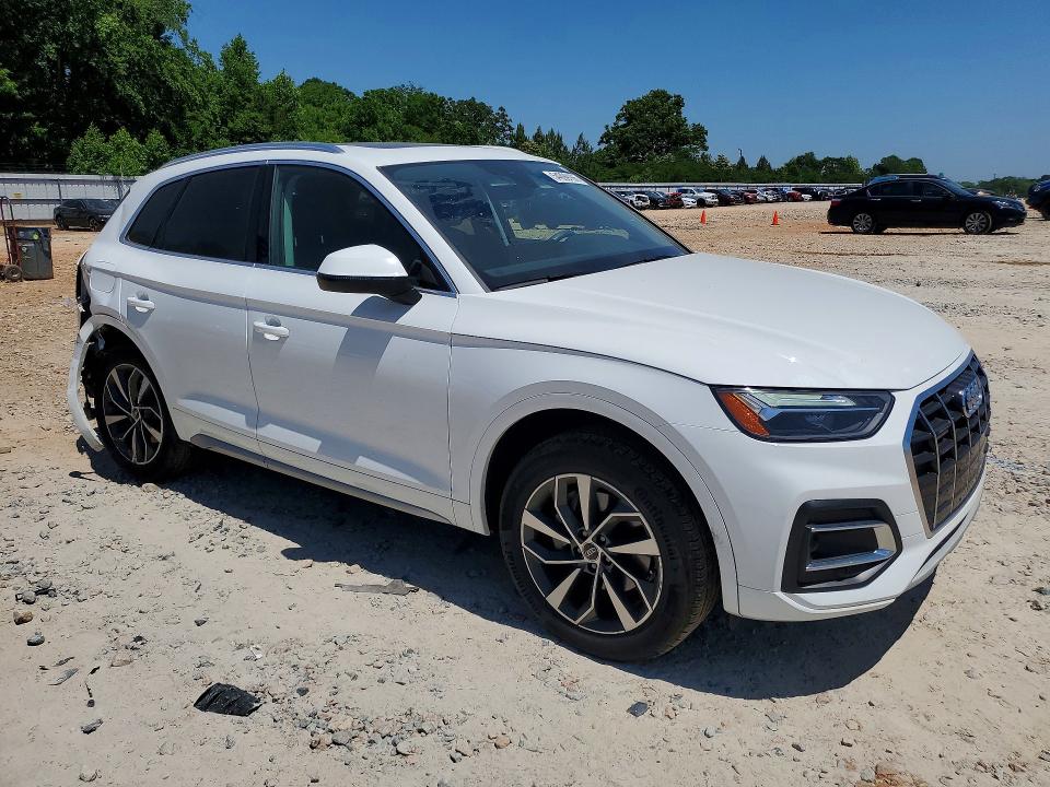 Aukcja sprzedaży 2021 Audi Q5, vin: WA1AAAFY1M2008004, numer aukcji: 54099166