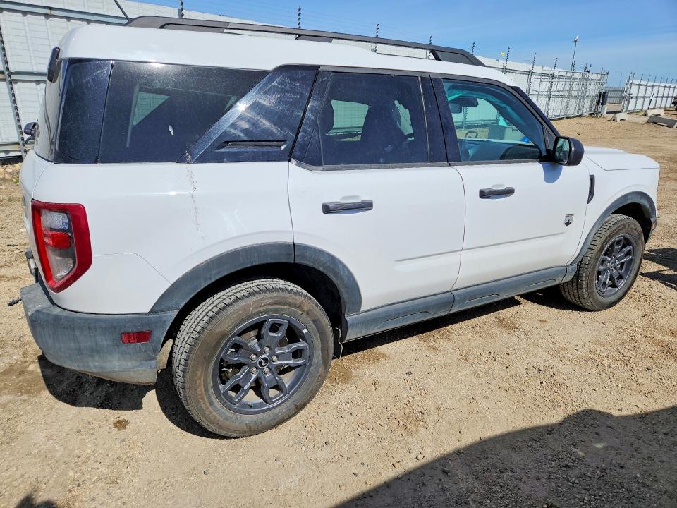 52625936 :رقم المزاد ، 3FMCR9B6XRRE60543 vin ، 2024 Ford Bronco Sport مزاد بيع