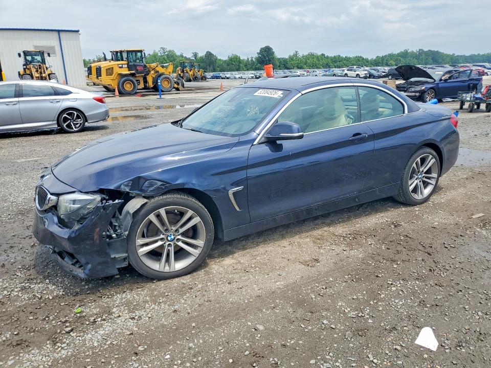 2018 Bmw 430xi მანქანა იყიდება აუქციონზე, vin: WBA4Z3C59JEC56707, აუქციონის ნომერი: 52084926