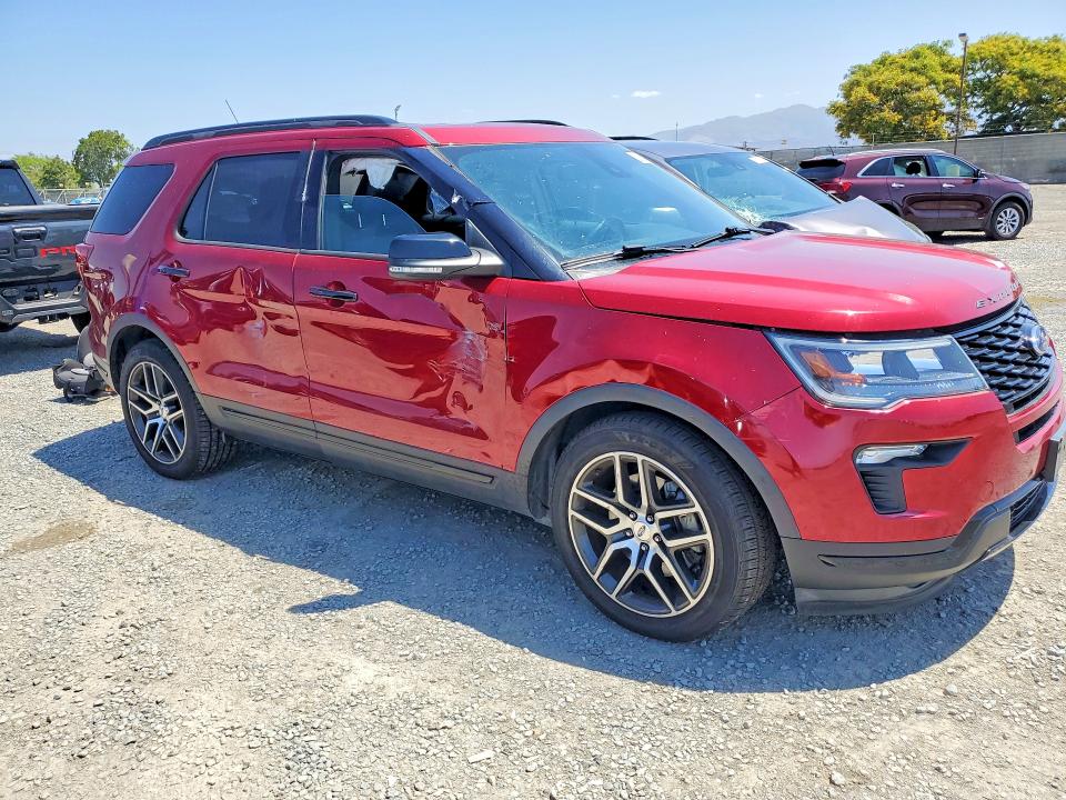 2018 Ford Explorer მანქანა იყიდება აუქციონზე, vin: 1FM5K8GT9JGC72288, აუქციონის ნომერი: 52925866