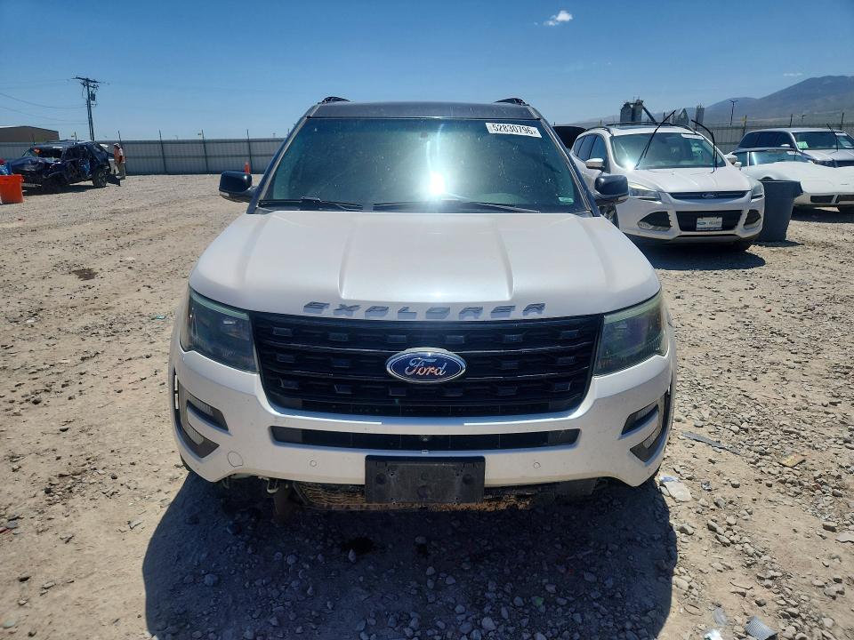 52830796 :رقم المزاد ، 1FM5K8GT9HGA93548 vin ، 2017 Ford Explorer مزاد بيع