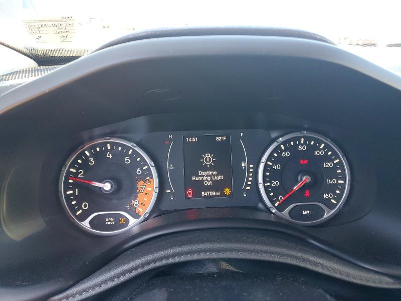 Продаж на аукціоні авто 2016 Jeep Renegade, vin: ZACCJBBW5GPD02704, номер лоту: 52302106