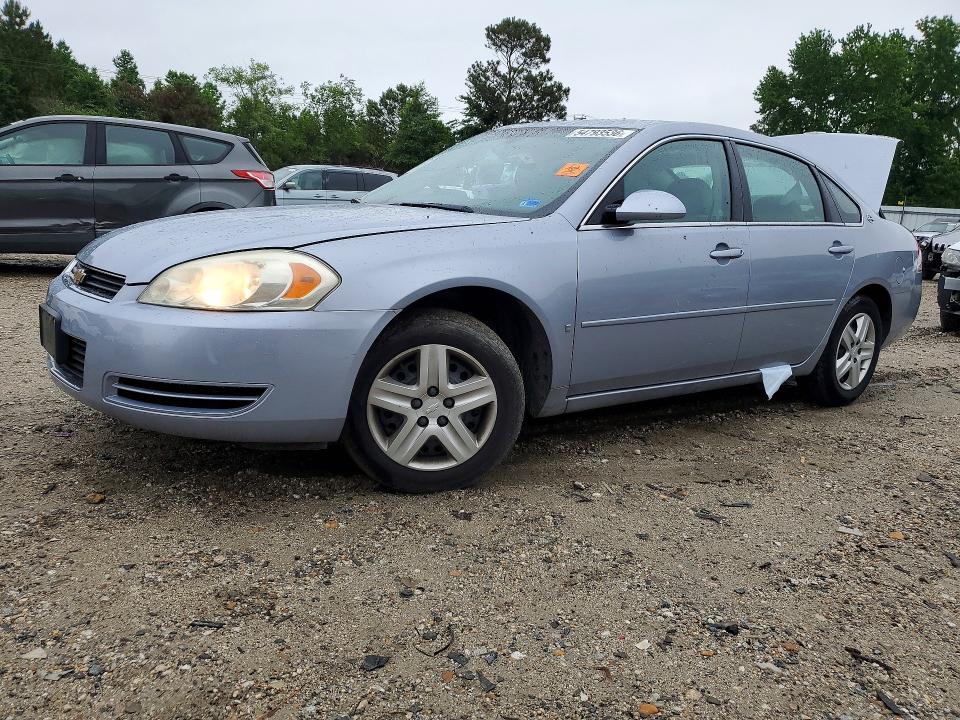 Aukcja sprzedaży 2006 Chevrolet Impala, vin: 2G1WB58KX69278600, numer aukcji: 54793536