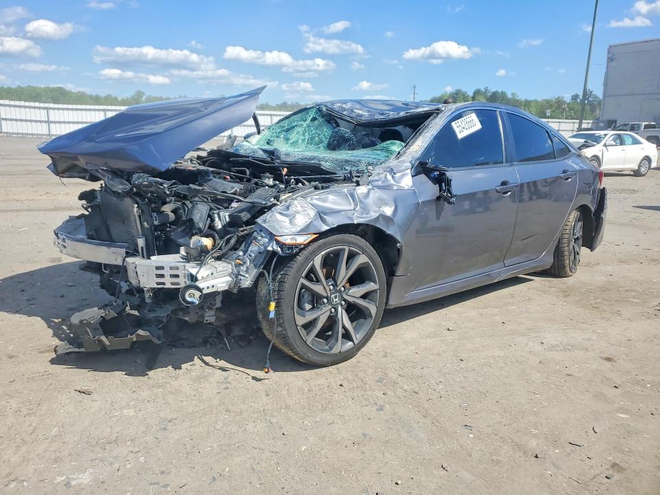 2019 Honda Civic მანქანა იყიდება აუქციონზე, vin: 2HGFC2F85KH604069, აუქციონის ნომერი: 55428666