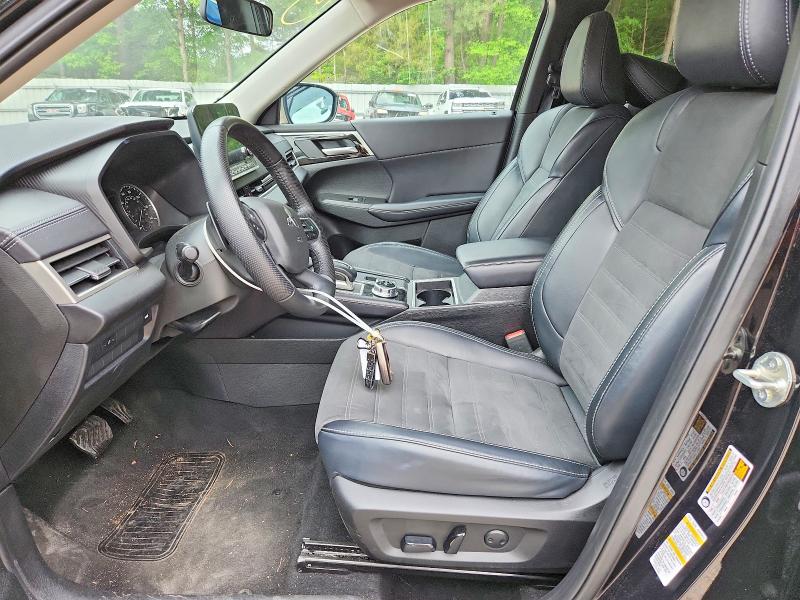 2024 Mitsubishi Outlander მანქანა იყიდება აუქციონზე, vin: JA4J3VA86RZ038221, აუქციონის ნომერი: 52722536