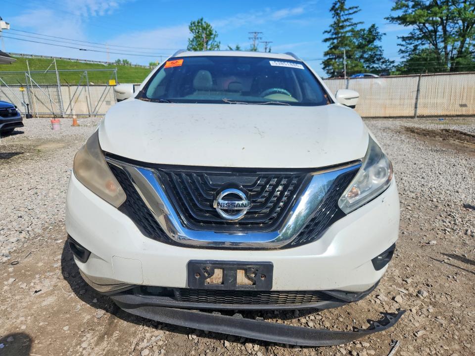 Aukcja sprzedaży 2015 Nissan Murano, vin: 5N1AZ2MH1FN270898, numer aukcji: 53851886