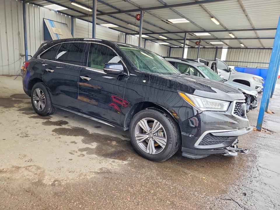 2020 Acura Mdx მანქანა იყიდება აუქციონზე, vin: 5J8YD4H36LL046305, აუქციონის ნომერი: 52533846