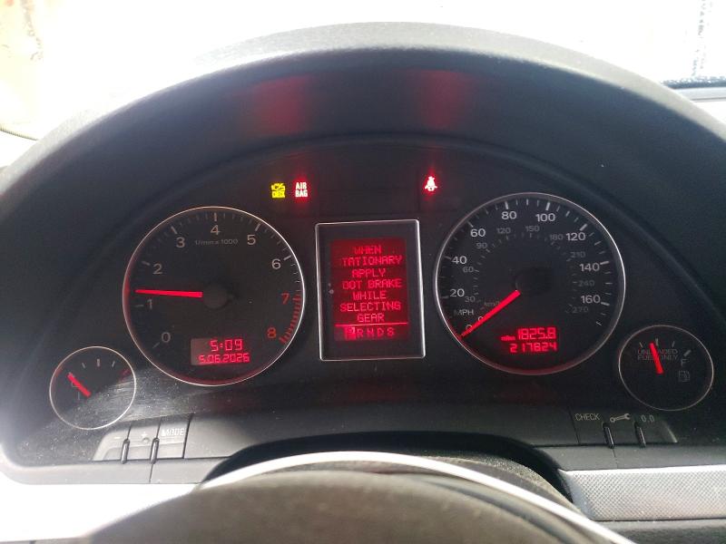 Продажа на аукционе авто 2007 Audi A4, vin: WAUDF78E57A010100, номер лота: 52381036