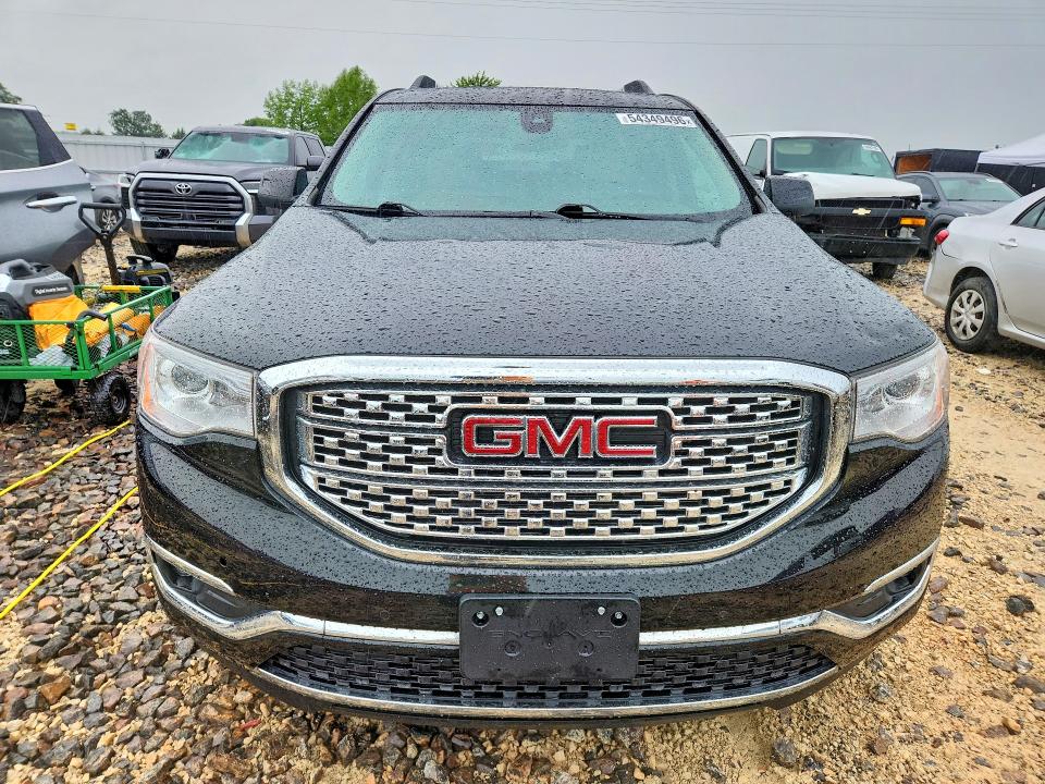 2018 Gmc Acadia მანქანა იყიდება აუქციონზე, vin: 1GKKNXLS7JZ192454, აუქციონის ნომერი: 54349496