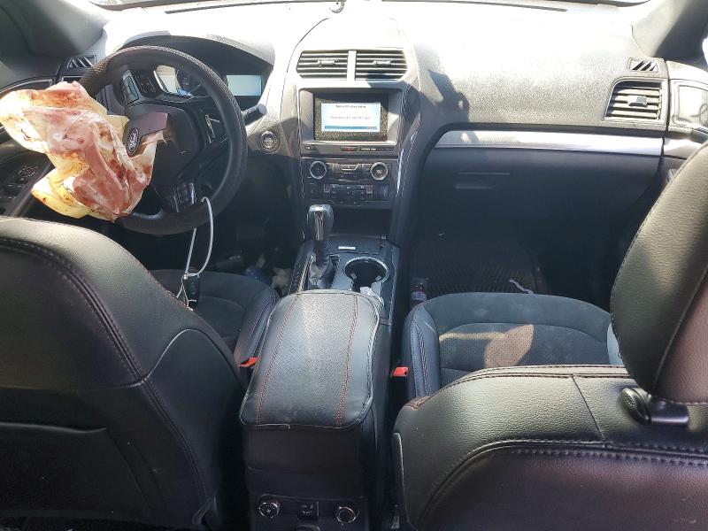 52739886 :رقم المزاد ، 1FM5K7D83JGC86889 vin ، 2018 Ford Explorer مزاد بيع