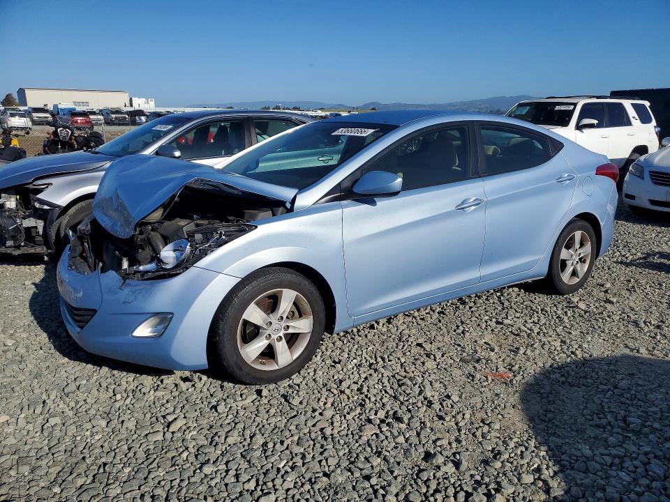 Aukcja sprzedaży 2012 Hyundai Elantra, vin: KMHDH4AE6CU254865, numer aukcji: 53660666