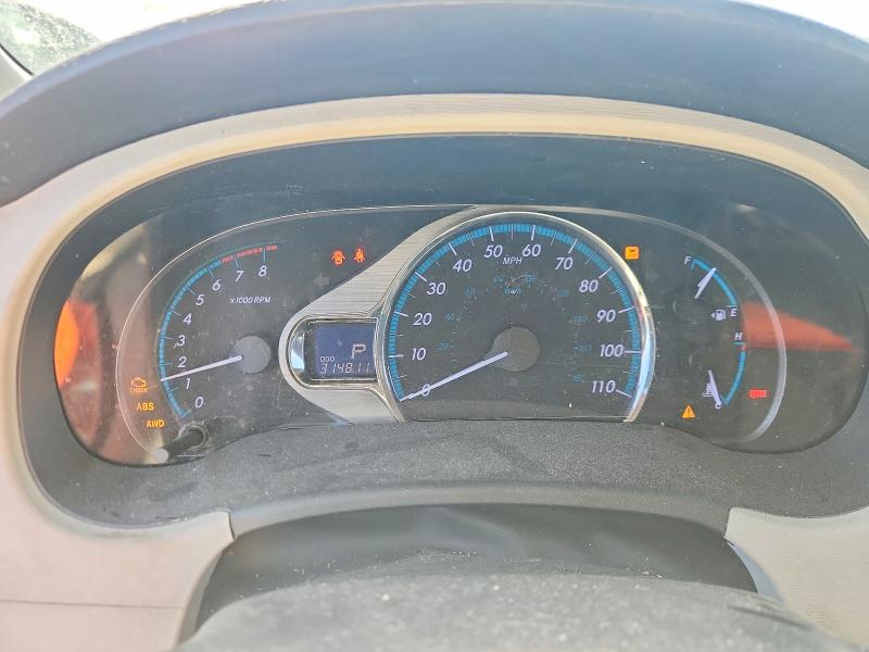 2011 Toyota Sienna მანქანა იყიდება აუქციონზე, vin: 5TDDK3DC6BS002823, აუქციონის ნომერი: 54173796