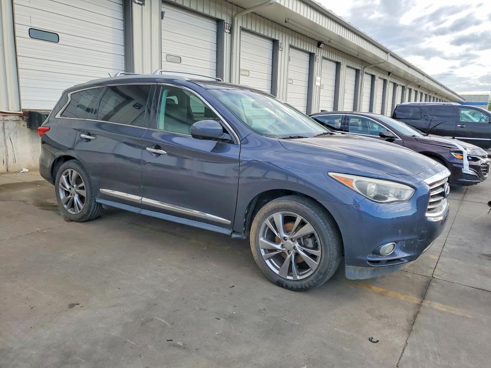 Aukcja sprzedaży 2014 Infiniti Qx60, vin: 5N1AL0MN9EC531605, numer aukcji: 52179706