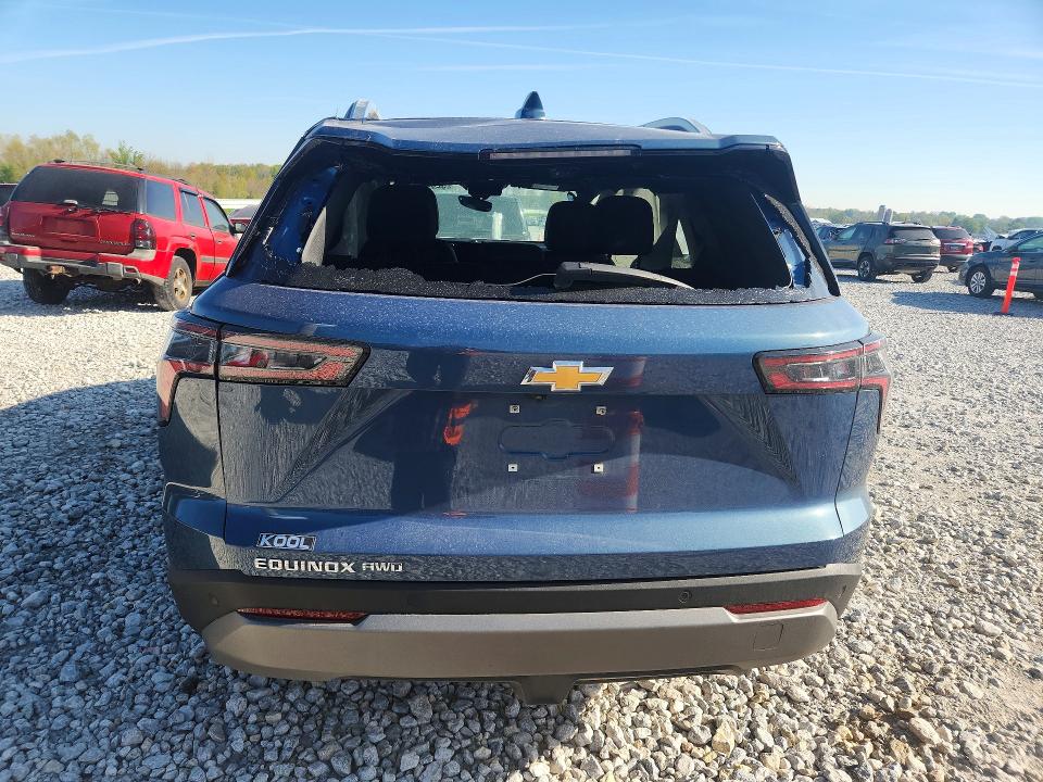 52531756 :رقم المزاد ، 3GNAXPEG4SL170423 vin ، 2025 Chevrolet Equinox مزاد بيع