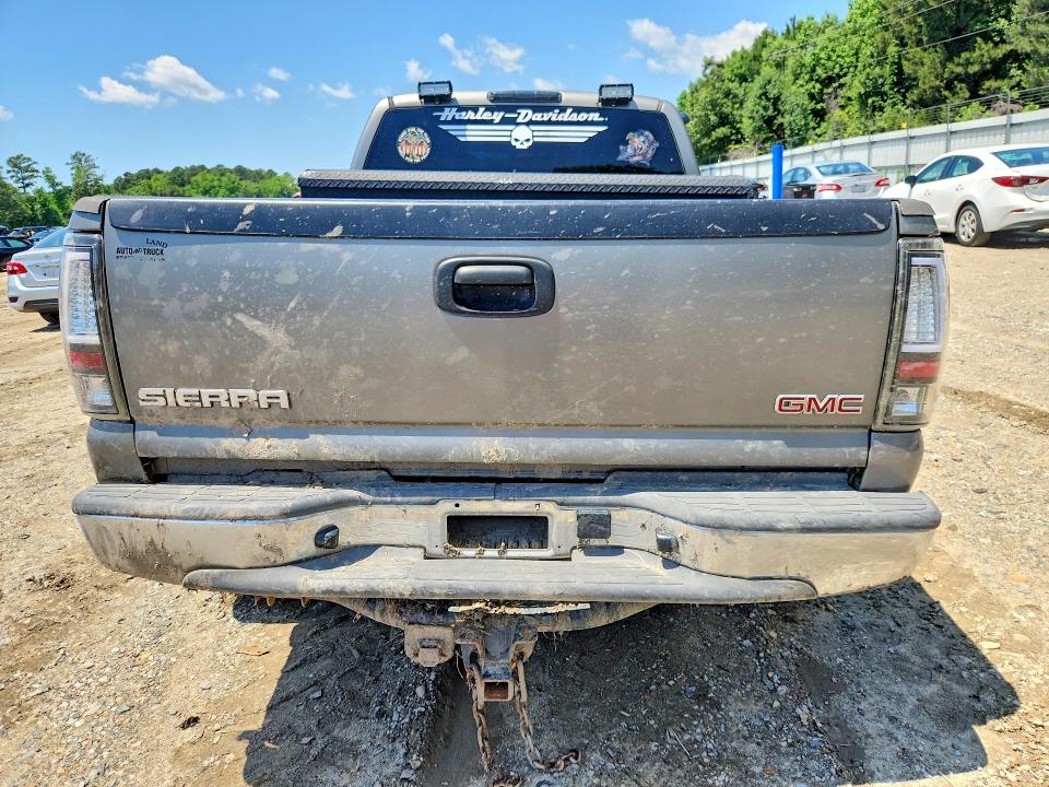 2006 Gmc Sierra მანქანა იყიდება აუქციონზე, vin: 1GTHK29U76E165117, აუქციონის ნომერი: 54848216