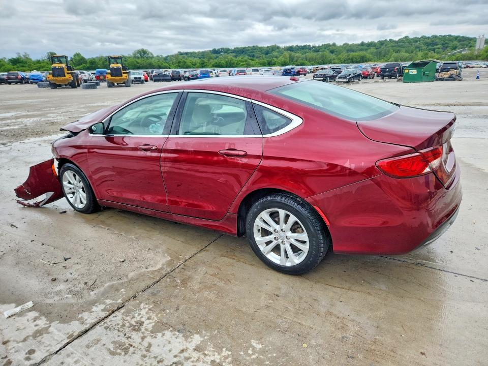 2015 Chrysler 200 მანქანა იყიდება აუქციონზე, vin: 1C3CCCAB5FN582943, აუქციონის ნომერი: 52303916
