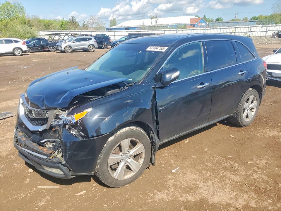 Продажа на аукционе авто 2011 Acura Mdx, vin: 2HNYD2H21BH509967, номер лота: 52784766