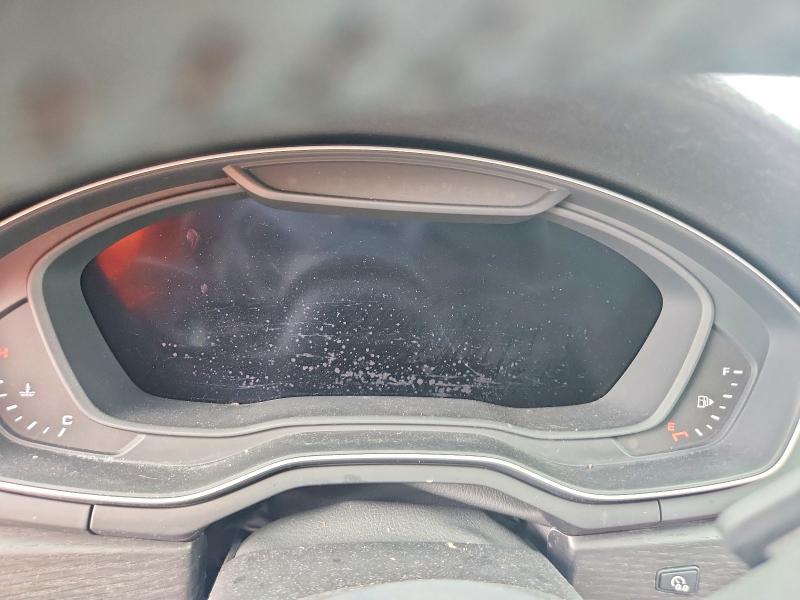 2018 Audi A4 მანქანა იყიდება აუქციონზე, vin: WAUFNAF43JN007912, აუქციონის ნომერი: 53762936