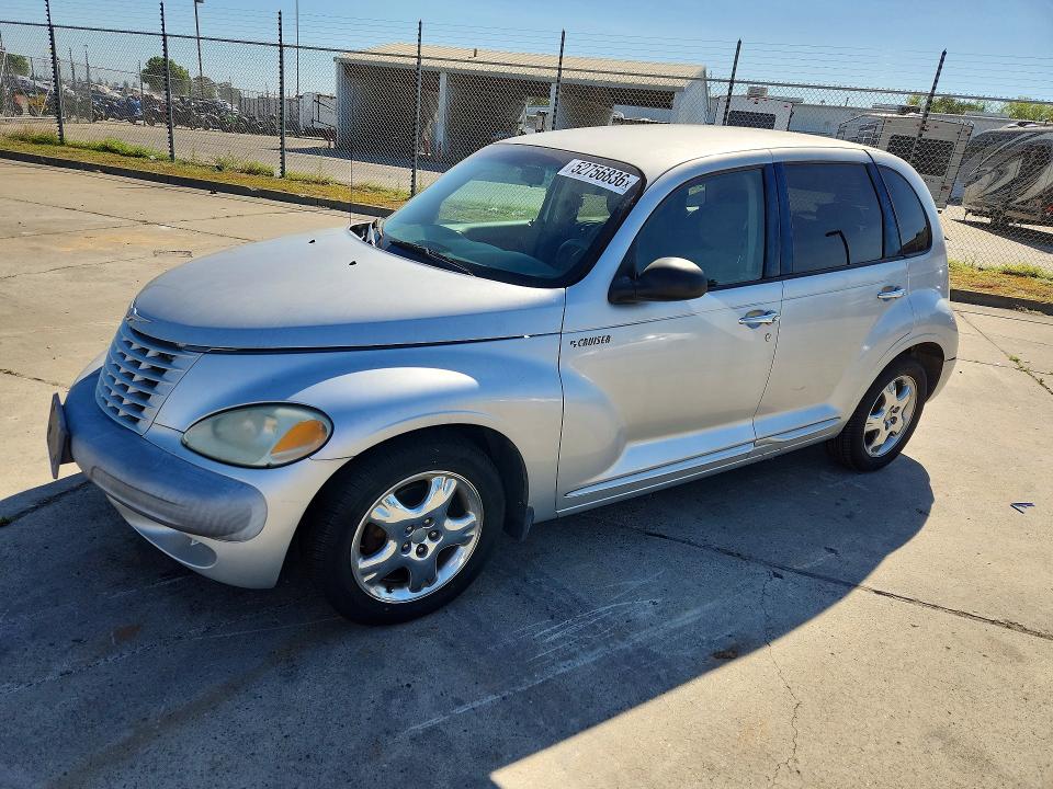 Aukcja sprzedaży 2002 Chrysler Pt Cruiser, vin: 3C4FY58B12T250844, numer aukcji: 52756836