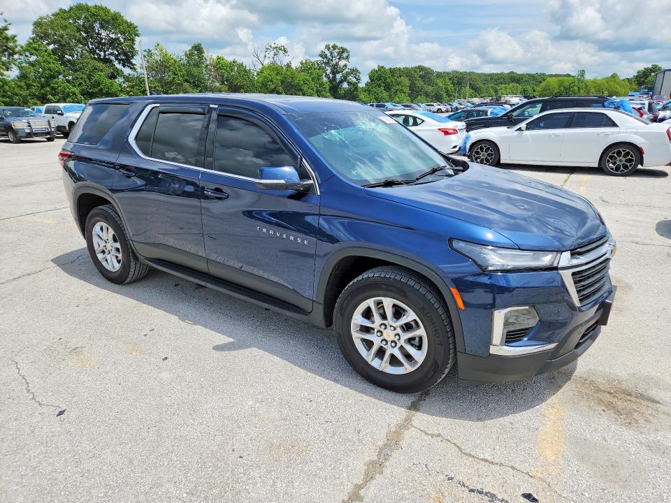 Продажа на аукционе авто 2023 Chevrolet Traverse, vin: 1GNERFKW8PJ165192, номер лота: 54321806