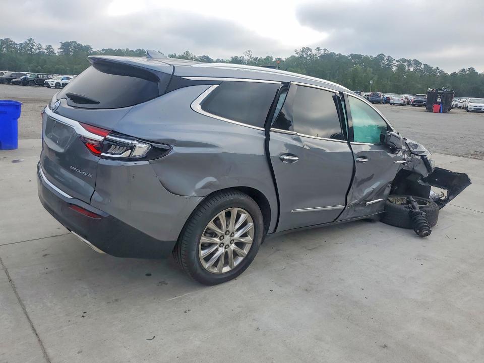 53107126 :رقم المزاد ، 5GAERCKW5KJ166172 vin ، 2019 Buick Enclave مزاد بيع