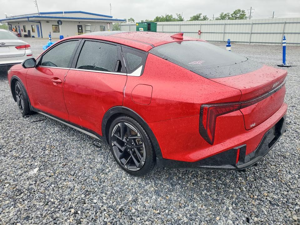 51822766 :رقم المزاد ، 3KPFW4DE0SE080867 vin ، 2025 Kia K4 مزاد بيع