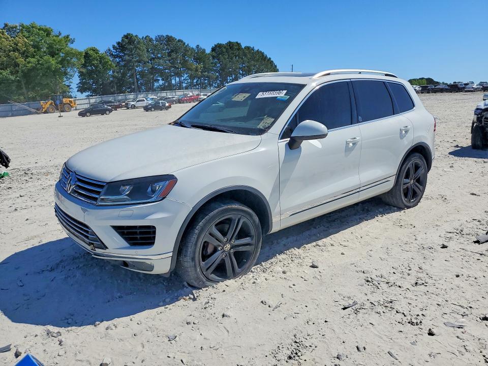 53168596 :رقم المزاد ، WVGRF7BP5HD006885 vin ، 2017 Volkswagen Touareg مزاد بيع
