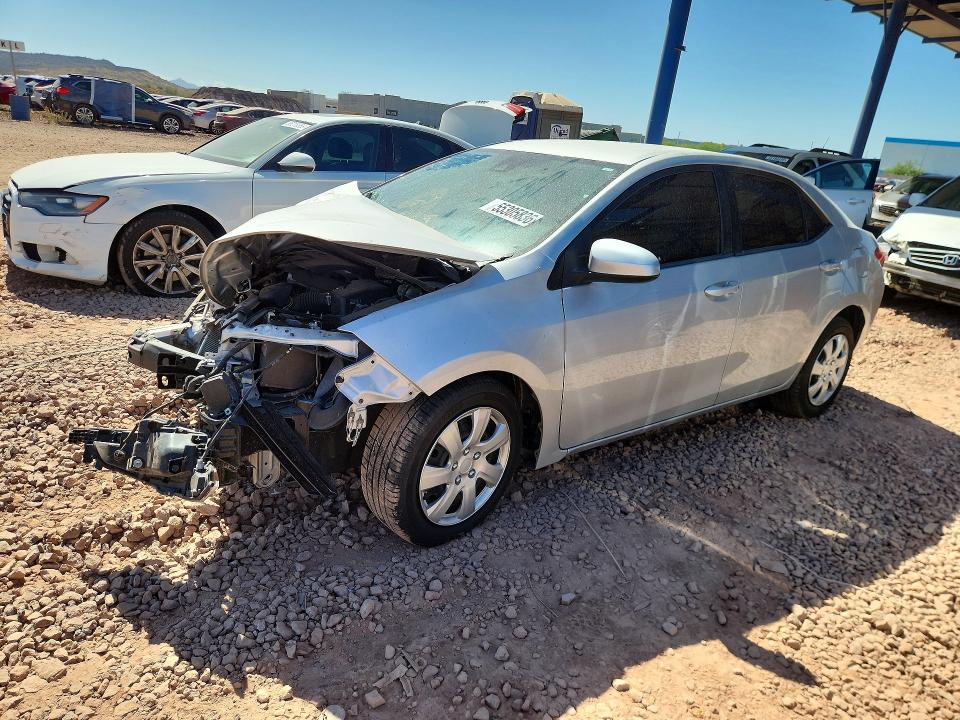 Продаж на аукціоні авто 2019 Toyota Corolla, vin: 2T1BURHE4KC161705, номер лоту: 55305836