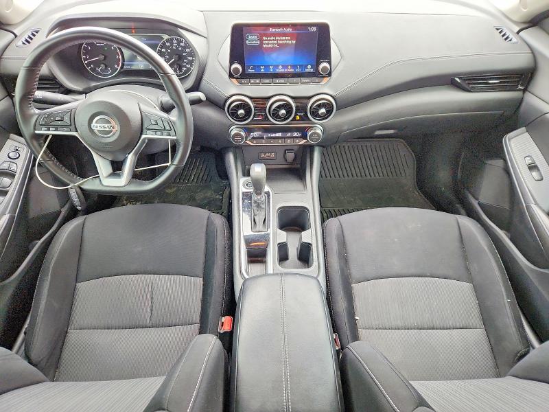 2021 Nissan Sentra მანქანა იყიდება აუქციონზე, vin: 3N1AB8CV2MY279938, აუქციონის ნომერი: 54088866