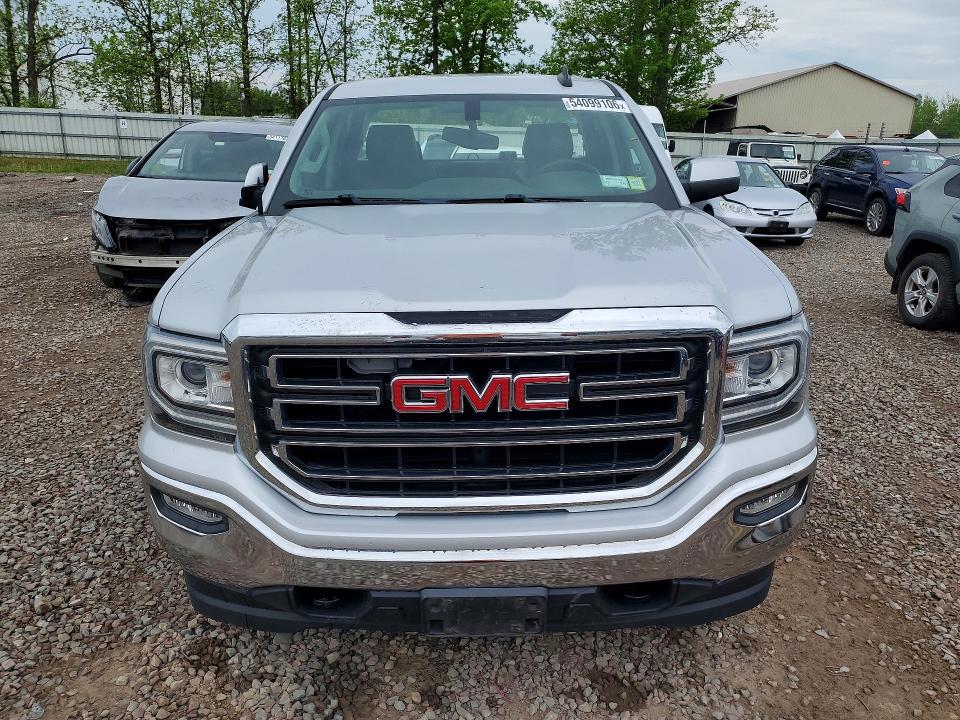 54099106 :رقم المزاد ، 1GTV2MEC0HZ145184 vin ، 2017 Gmc Sierra مزاد بيع