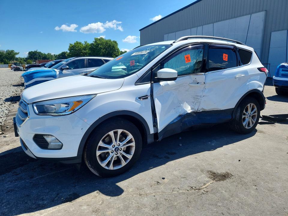 53595876 :رقم المزاد ، 1FMCU9GD2JUB87116 vin ، 2018 Ford Escape مزاد بيع