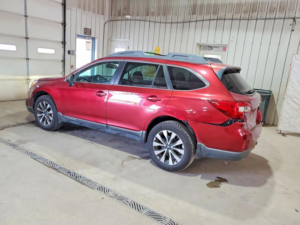 50978316 :رقم المزاد ، 4S4BSELC0F3215595 vin ، 2015 Subaru Outback مزاد بيع