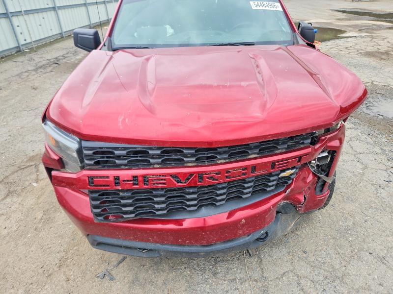 Продажа на аукционе авто 2022 Chevrolet Silverado Ltd, vin: 1GCPWBEK7NZ151035, номер лота: 54484966