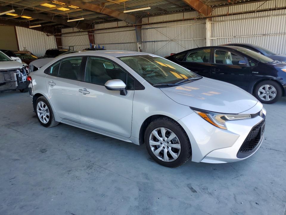 54833686 :رقم المزاد ، 5YFEPMAE4NP308028 vin ، 2022 Toyota Corolla مزاد بيع