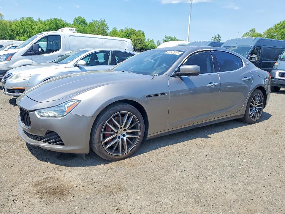 Aukcja sprzedaży 2016 Maserati Ghibli, vin: ZAM57RTA6G1181115, numer aukcji: 53756426
