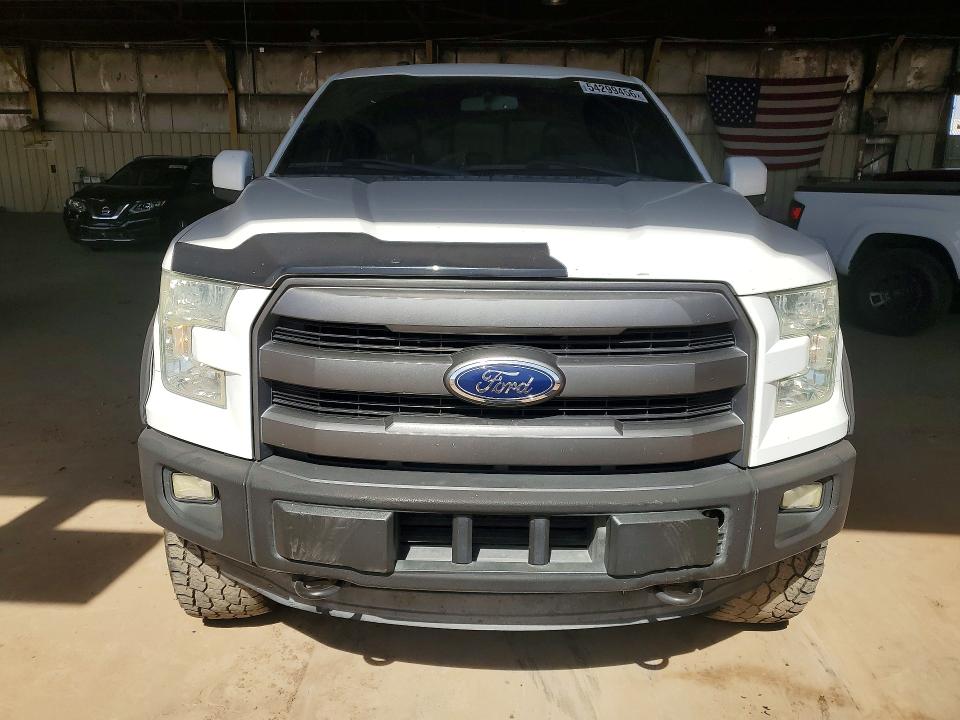 54299456 :رقم المزاد ، 1FTFW1EG3FFB16352 vin ، 2015 Ford F150 مزاد بيع